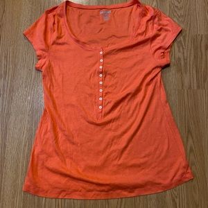 Orange Perfect T shirt